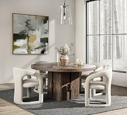 Vera Round Dining Table (60&quot;)