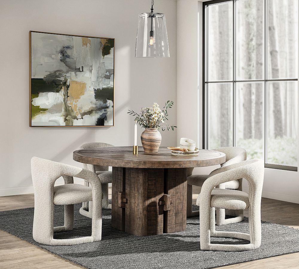 Vera Round Dining Table (60&quot;)