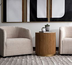 Meadowview Round Side Table (22&quot;)