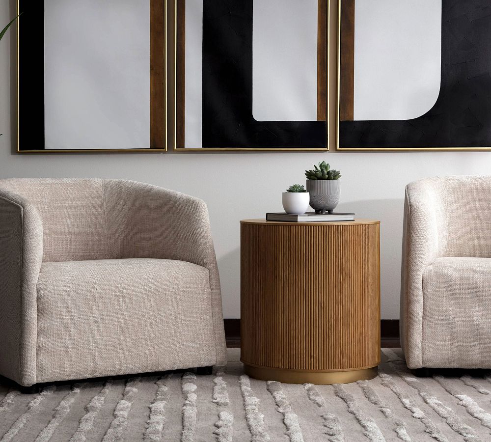 Meadowview Round Side Table (22&quot;)