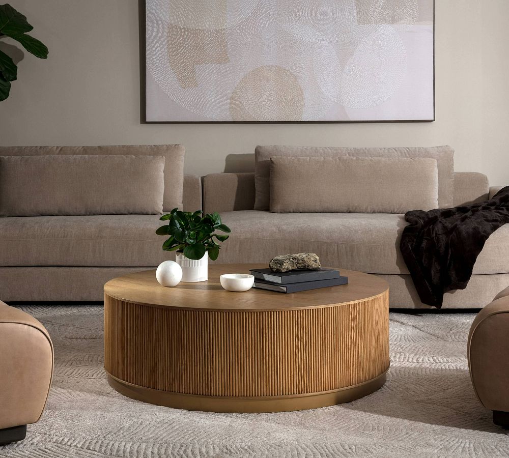 Meadowview Round Coffee Table (44&quot;)