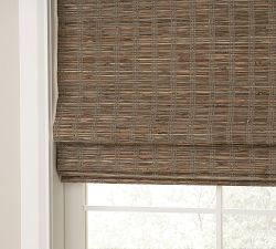 Custom Aero Jute Light Filtering Shade