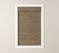 Custom Aero Jute Light Filtering Shade