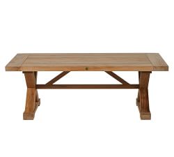 Karena Teak Coffee Table