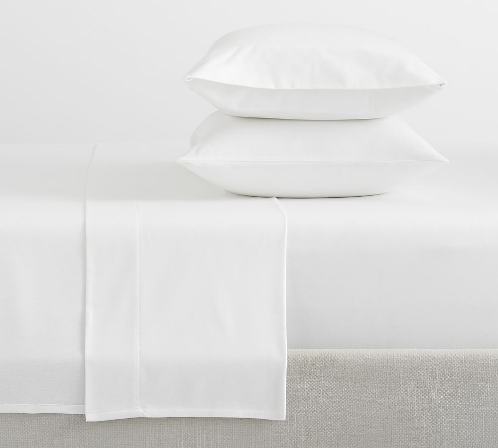 Cozy Brushed Cotton Flannel Sheet Set