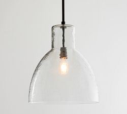 Bridget Recycled Glass Pendant (8&quot;-17&quot;)