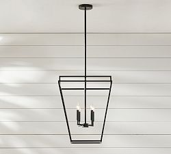 Prescott Outdoor Metal Pendant (20&quot;-24&quot;)