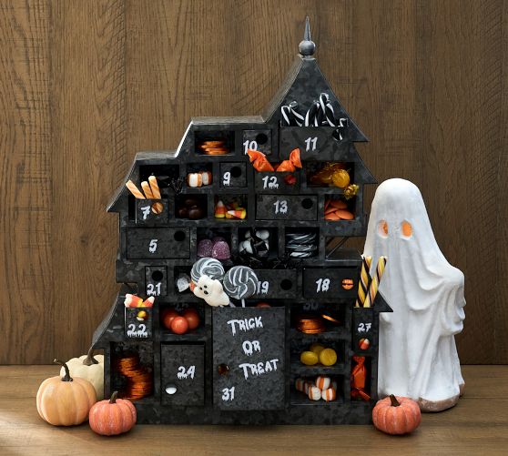 Haunted House Countdown Calendar