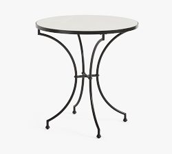 Verona Metal Round Outdoor Bistro Table (30&quot;)