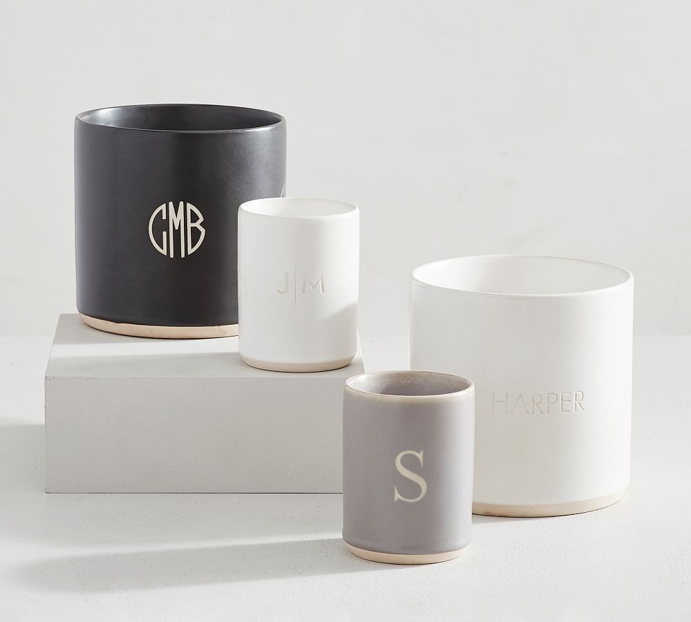 Mason Ceramic Scented Candle