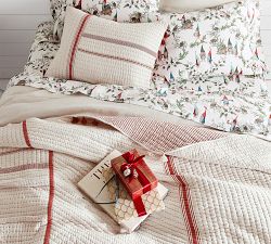 Forest Gnome Organic Percale Pillowcases - Set of 2