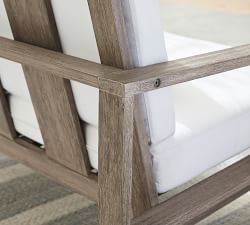 Indio Eucalyptus Outdoor Loveseat (50&quot;)