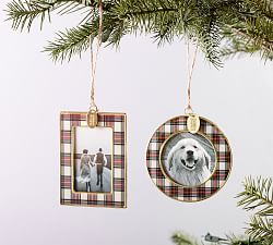 2021 Dated Enamel Frames - Plaid
