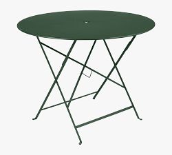 Fermob Metal Round Outdoor Bistro Table (38&quot;)