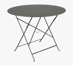 Fermob Metal Round Outdoor Bistro Table (38&quot;)