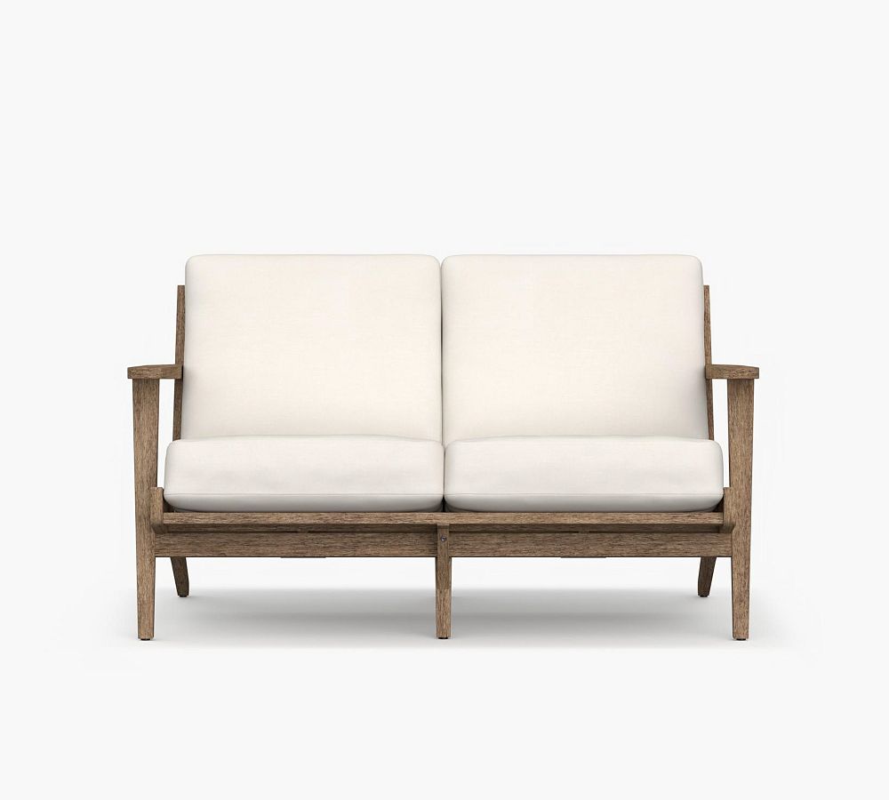 Raylan Reclaimed Teak Outdoor Loveseat (54&quot;)