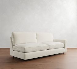 Build Your Own PB Comfort Roll Arm Sectional