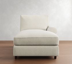 Build Your Own PB Comfort Roll Arm Sectional