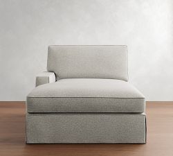 Build Your Own PB Comfort Square Arm Slipcovered Sectional