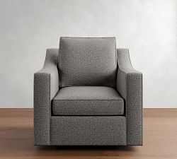 Cameron Slope Arm Swivel Chair