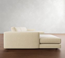 Carmel Lounge Double Chaise Sectional (145&quot;&ndash;177&quot;)