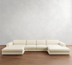 Carmel Lounge Double Chaise Sectional (145&quot;&ndash;177&quot;)