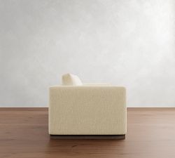Carmel Slim Arm Wood Base Sofa (56&quot;&ndash;116&quot;)
