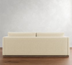 Carmel Slim Arm Wood Base Sofa (56&quot;&ndash;116&quot;)