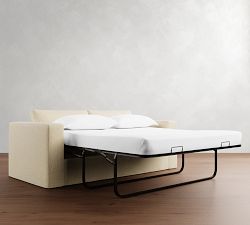 Carmel Wide Arm Slipcovered Sleeper Sofa (79&quot;-86&quot;)
