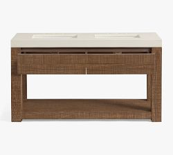 Rockport 60&quot; Double Sink Vanity