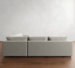 Serene 3-Piece L-Shaped Sectional (115&quot;)