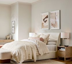 Soft Cotton Waffle Blanket