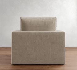 Westwood Square Arm Deep Seat Slipcovered Chair