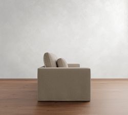 Westwood Square Arm Deep Seat Slipcovered Sofa (65&quot;&ndash;125&quot;)