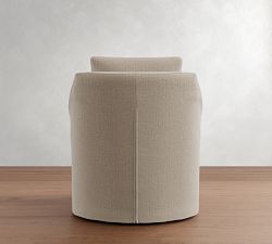 Ayden Roll Arm Slipcovered Swivel Glider