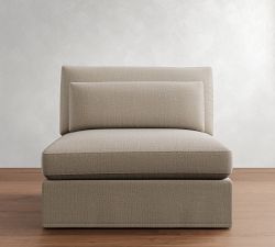 Build Your Own Westwood Square Arm Deep Seat Slipcovered Sectional