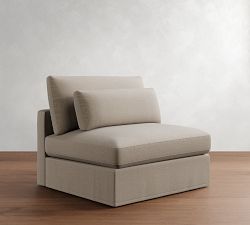 Build Your Own Westwood Square Arm Deep Seat Slipcovered Sectional