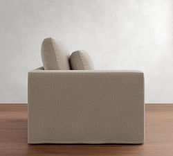 Build Your Own Westwood Square Arm Deep Seat Slipcovered Sectional