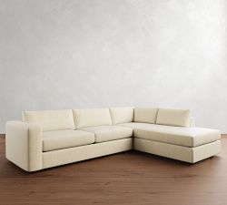 Carmel Wide Arm Return Bumper Sectional (113&quot;&ndash;125&quot;)