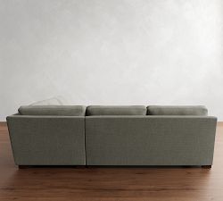 Townsend Square Arm 3-Piece L-Shaped Sectional (113&quot;)