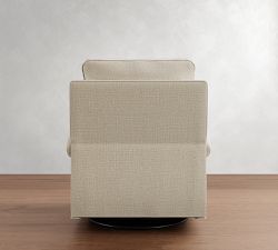 Tyler Roll Arm Manual &amp; Power Swivel Glider Recliner