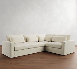 Westwood Square Arm Deep Seat 3-Piece Sectional (122&quot;)