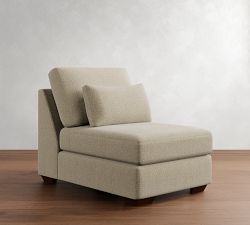 Build Your Own Big Sur Square Arm Deep Seat Sectional