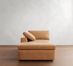 Build Your Own Dream Leather Sectional