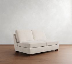 Build Your Own Turner Deep Seat Square Arm Sectional with Nailheads