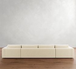 Carmel Lounge Double Chaise Sectional (145&quot;&ndash;177&quot;)