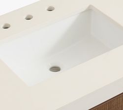Rockport 60&quot; Double Sink Vanity