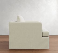 Serene Slipcovered Chair