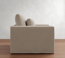 Westwood Square Arm Deep Seat Slipcovered Chair