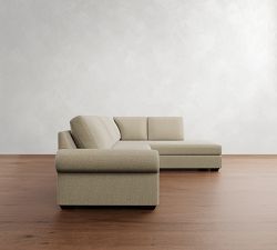 Big Sur Roll Arm Return Bumper Sectional (166&quot;&ndash;198&quot;)